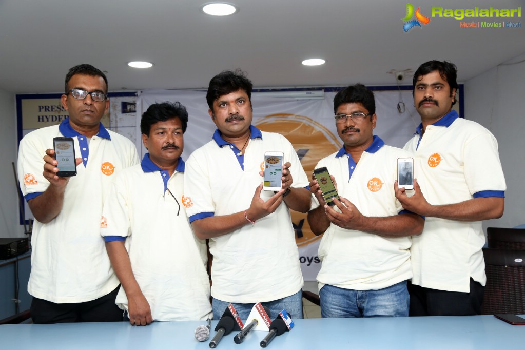 Pre-Launch of OK Boys Mobile App at Press Club