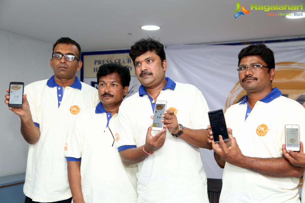 Pre-Launch of OK Boys Mobile App at Press Club