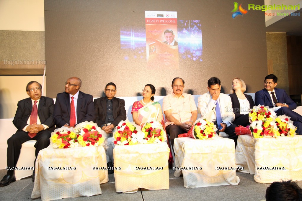 Parkinson’s Disease – The Hidden Face Book Launch at Hotel Avasa, Hyderabad