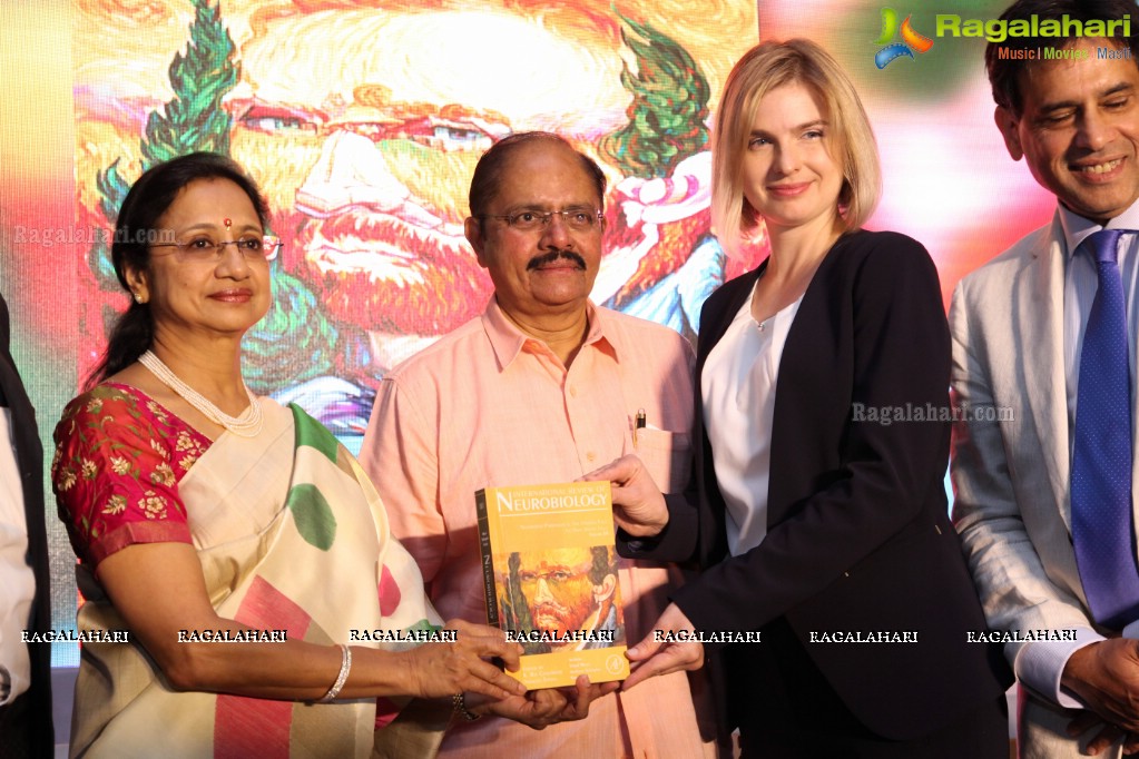Parkinson’s Disease – The Hidden Face Book Launch at Hotel Avasa, Hyderabad