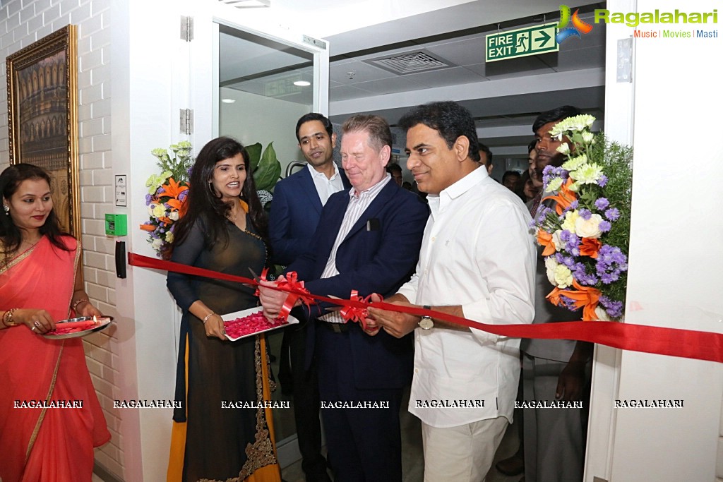 KTR inaugurates new workspace at Pegasystems’