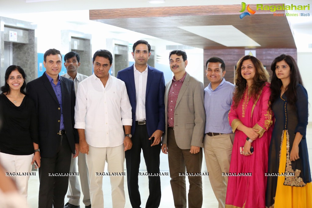 KTR inaugurates new workspace at Pegasystems’