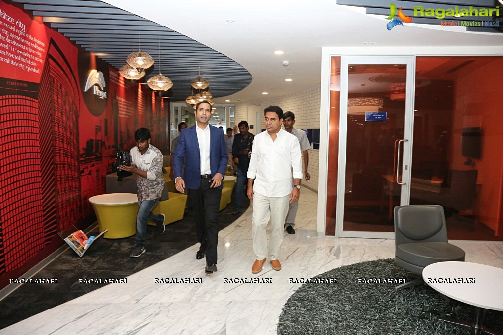 KTR inaugurates new workspace at Pegasystems’