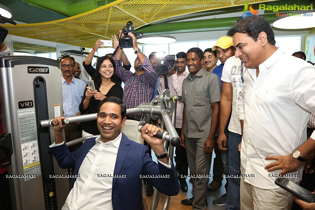 KTR inaugurates new workspace at Pegasystems’