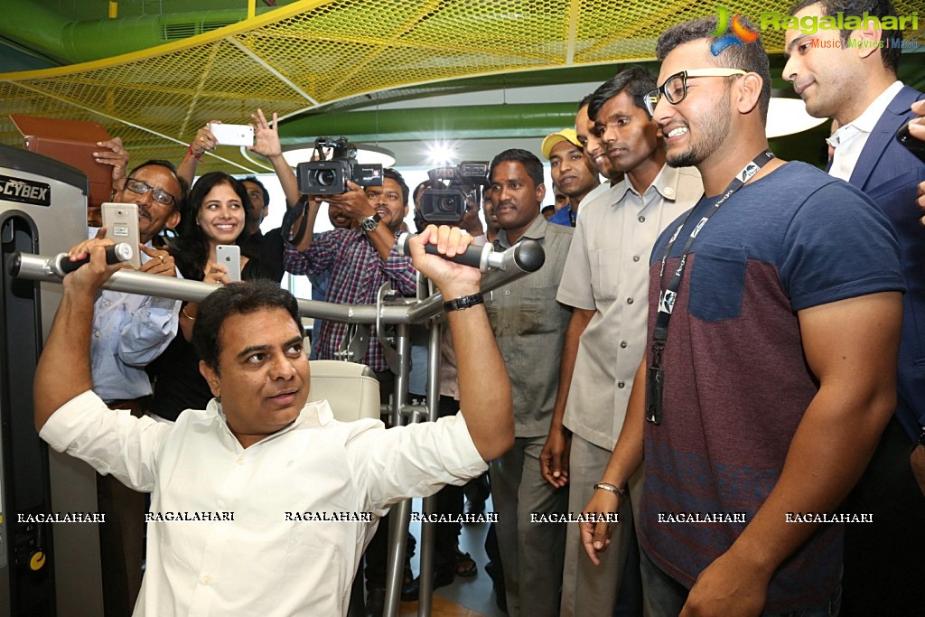 KTR inaugurates new workspace at Pegasystems’