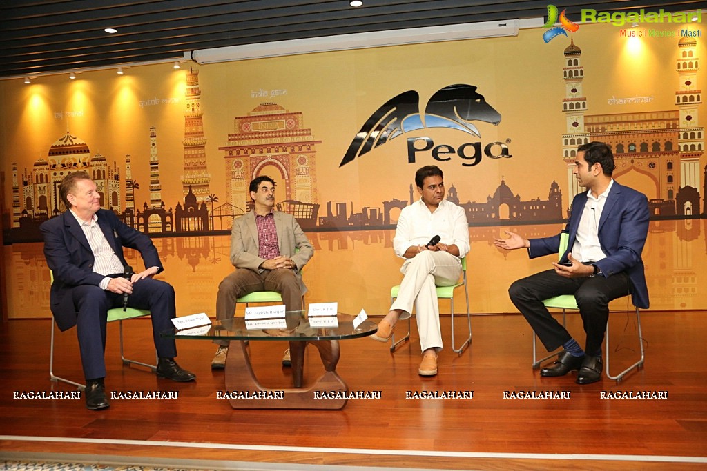 KTR inaugurates new workspace at Pegasystems’