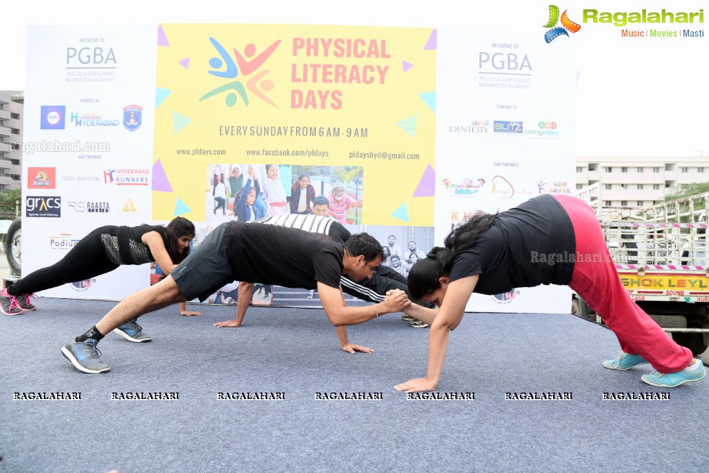 Week 23 - Physical Literacy Days by Pullela Gopichand Badminton Academy