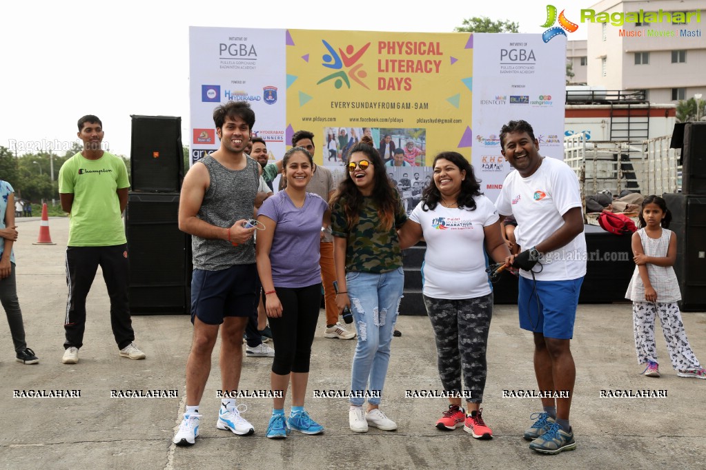 Week 25 - Physical Literacy Days by Pullela Gopichand Badminton Academy