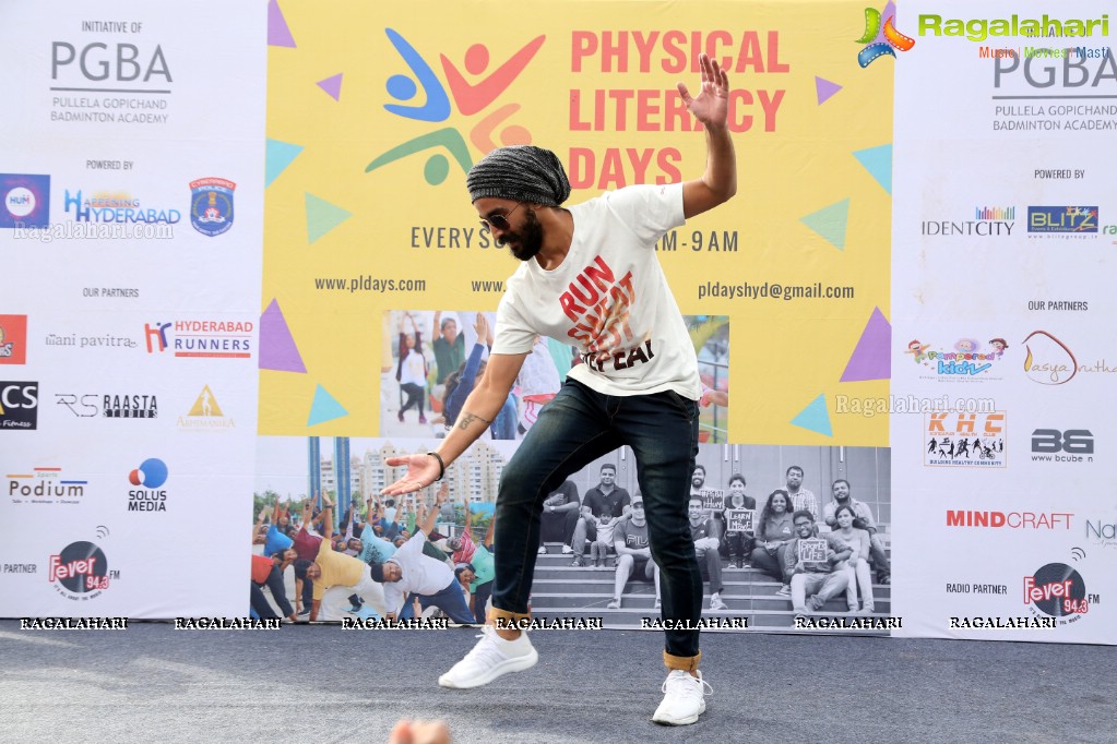 Week 25 - Physical Literacy Days by Pullela Gopichand Badminton Academy