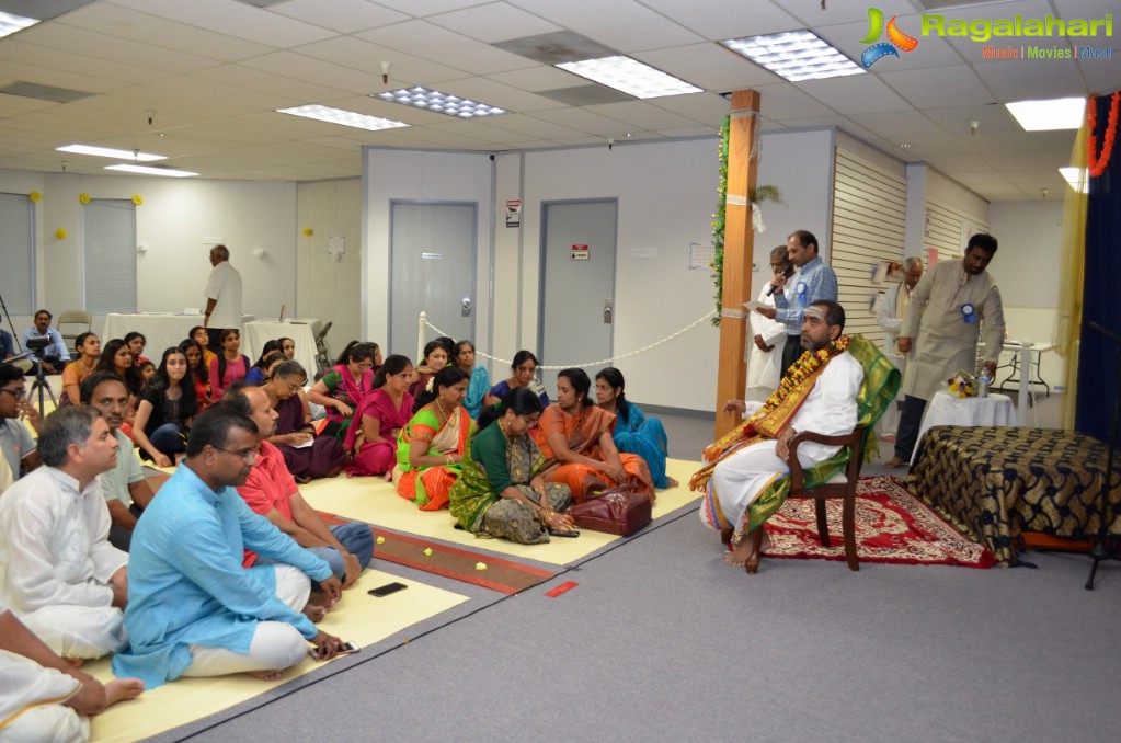 Pravachanam at Sacramento, California, USA by Samavedam Shunmukha Sarma Garu