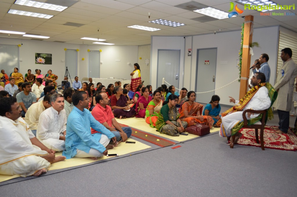 Pravachanam at Sacramento, California, USA by Samavedam Shunmukha Sarma Garu