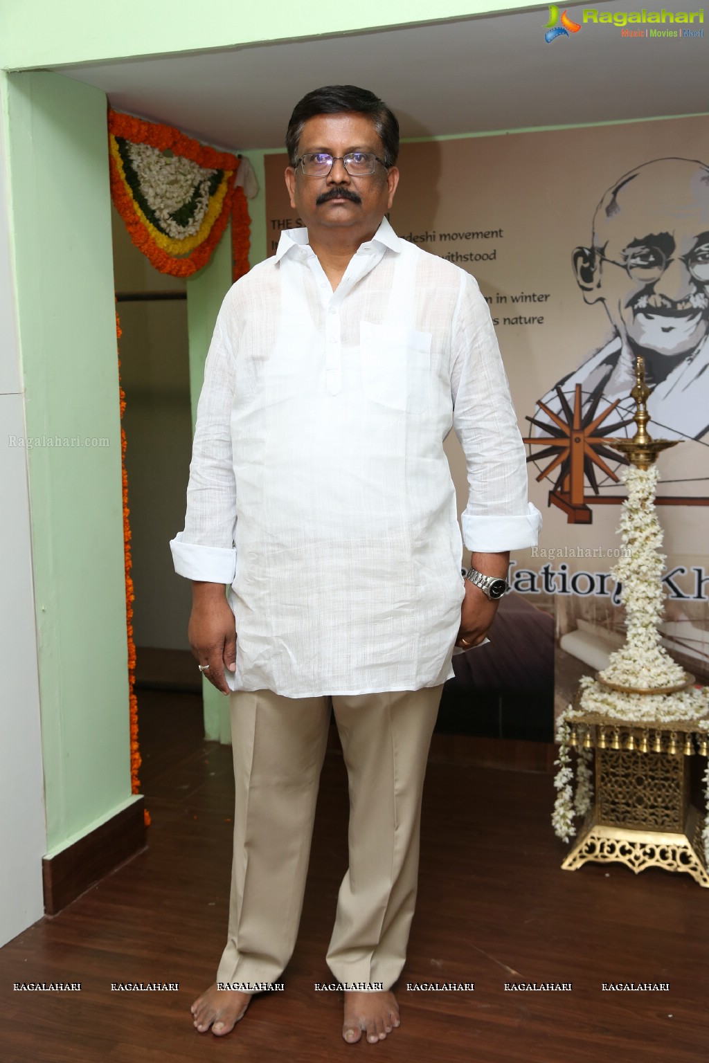 Raatnam Khadi Udyog Launch, Begumpet, Hyderabad