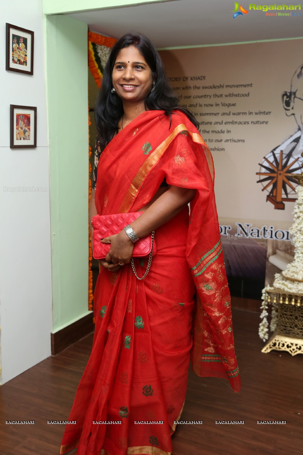 Raatnam Khadi Udyog Launch, Begumpet, Hyderabad