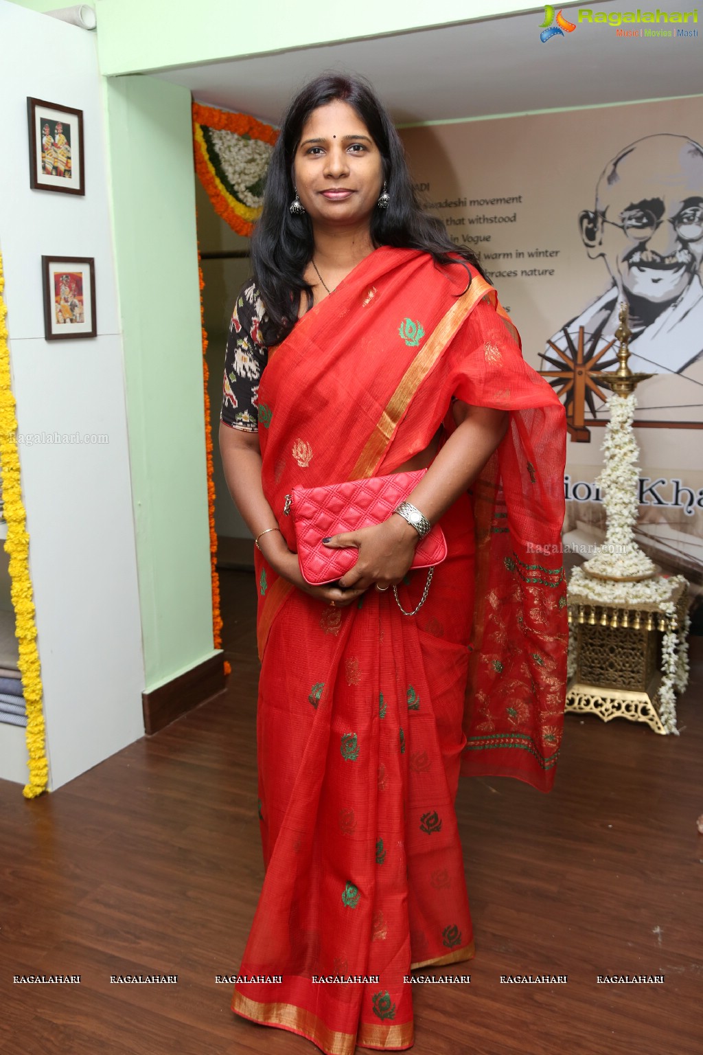 Raatnam Khadi Udyog Launch, Begumpet, Hyderabad