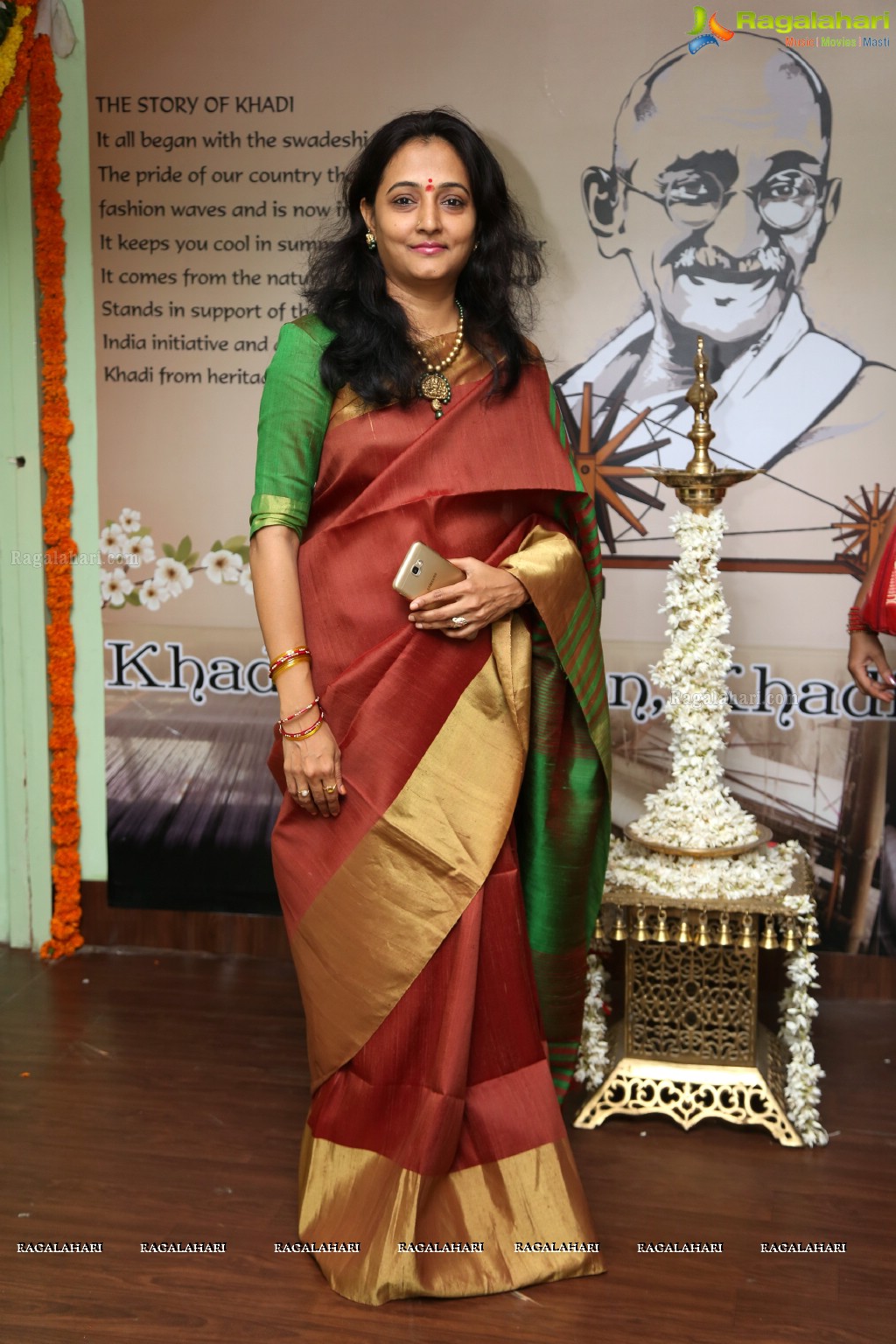 Raatnam Khadi Udyog Launch, Begumpet, Hyderabad