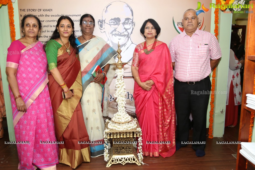 Raatnam Khadi Udyog Launch, Begumpet, Hyderabad