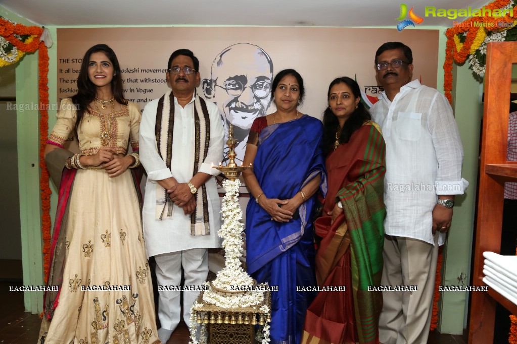 Raatnam Khadi Udyog Launch, Begumpet, Hyderabad