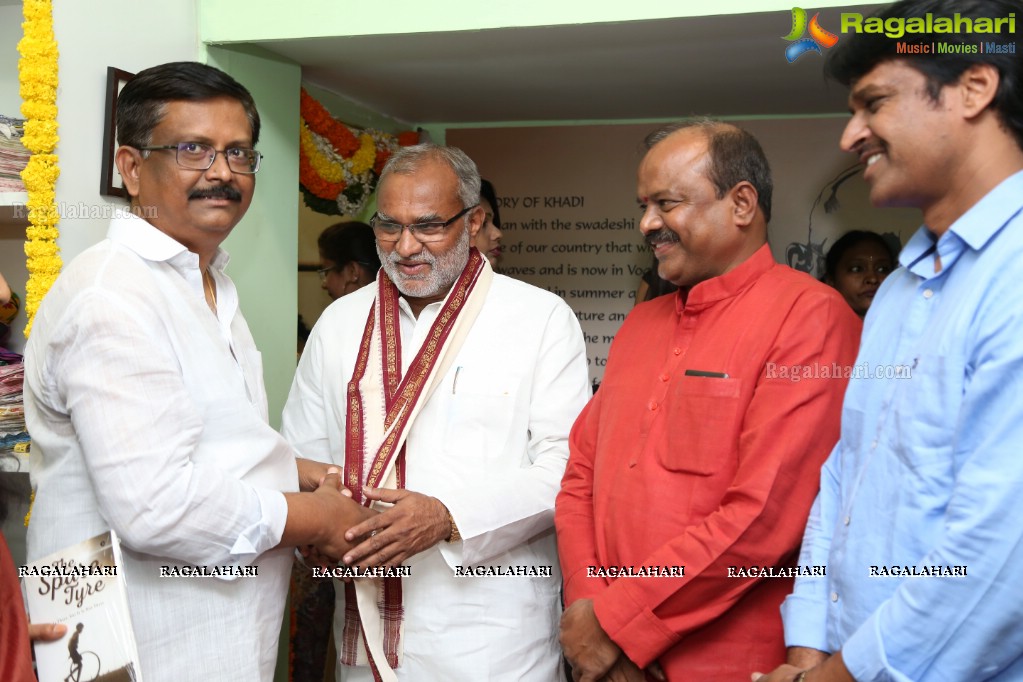 Raatnam Khadi Udyog Launch, Begumpet, Hyderabad