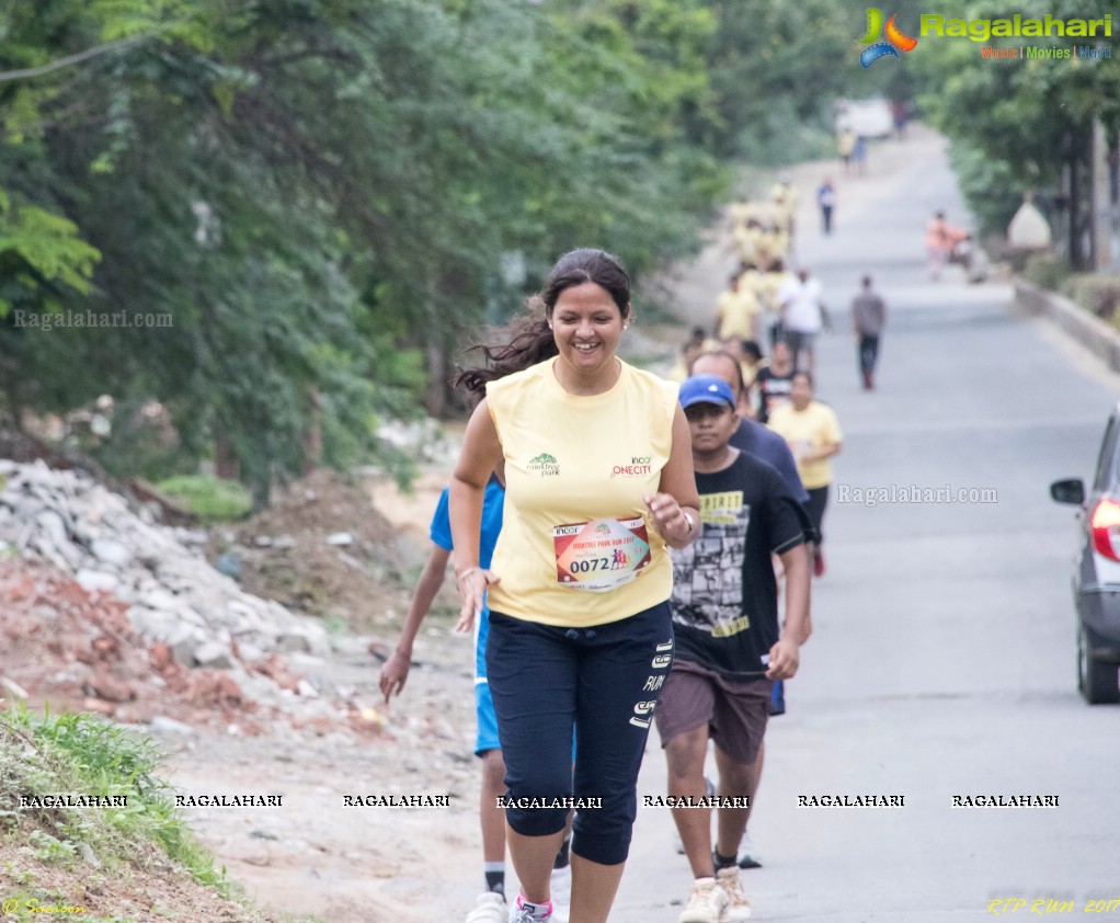 Rain Tree Park Run 2017