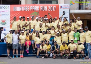 Rain Tree Park Run 2017