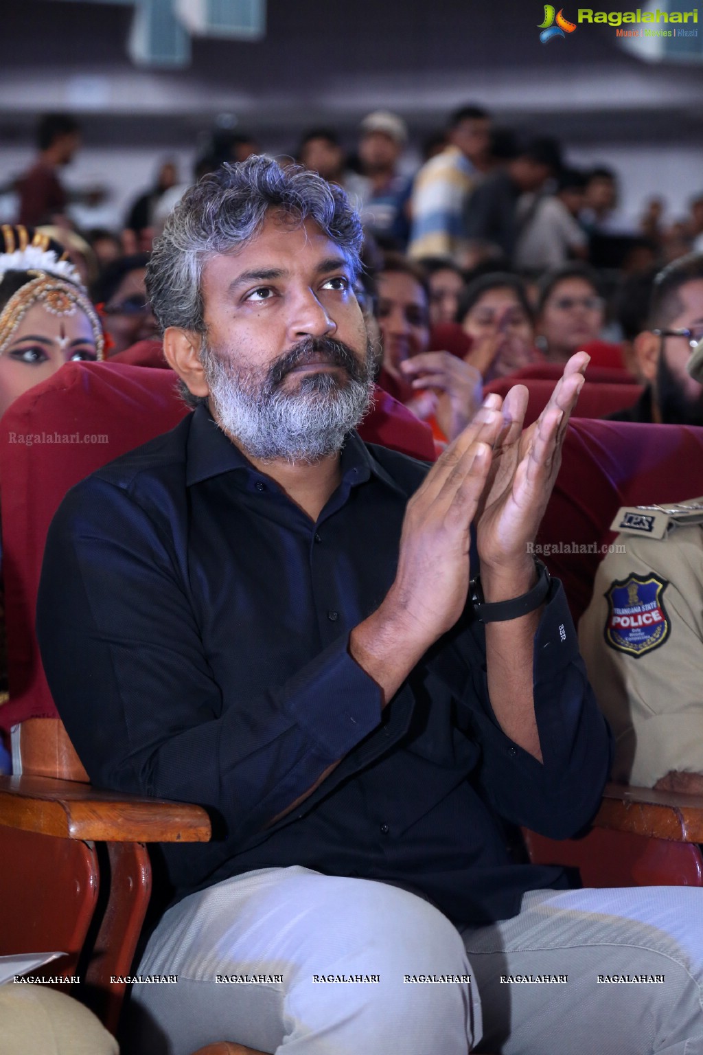 Mega Traffic Awareness Programme for College Students by Allu Arjun and Rajamouli