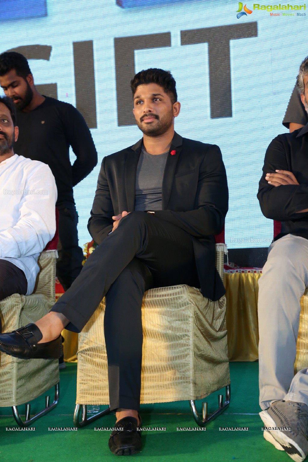 Mega Traffic Awareness Programme for College Students by Allu Arjun and Rajamouli