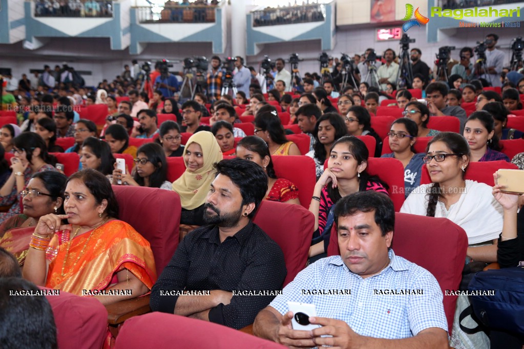 Mega Traffic Awareness Programme for College Students by Allu Arjun and Rajamouli