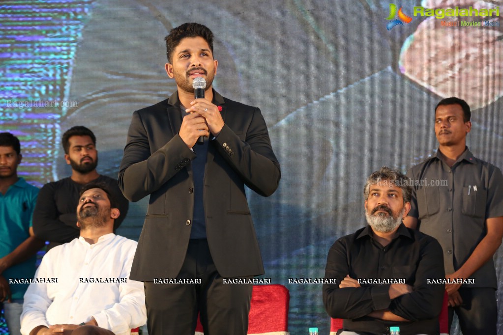 Mega Traffic Awareness Programme for College Students by Allu Arjun and Rajamouli