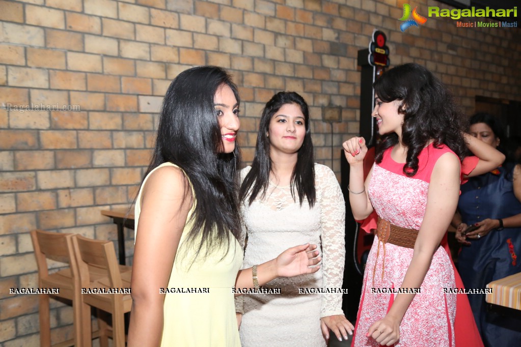 Rajeswari Sainath - Vyshnavie Sainath Birthday Bash 2017 at Karma