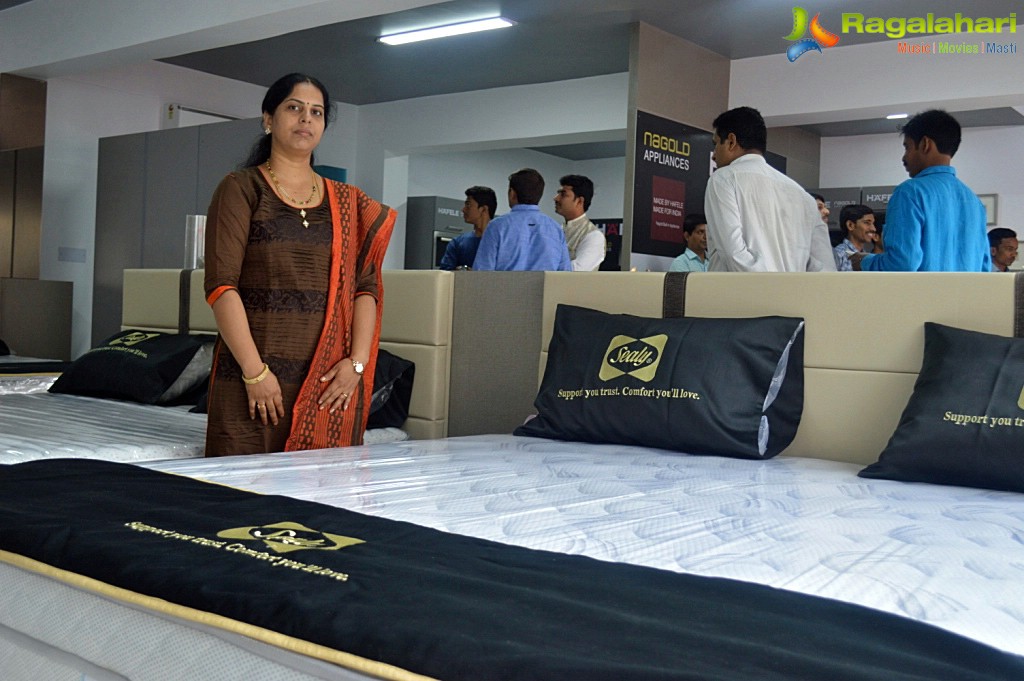 Sealy Mattress Studio Inauguration at Kokapet, Hyderabad