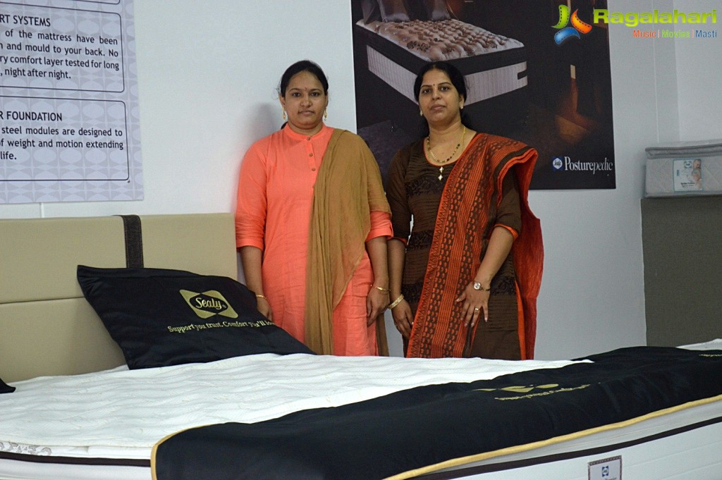 Sealy Mattress Studio Inauguration at Kokapet, Hyderabad
