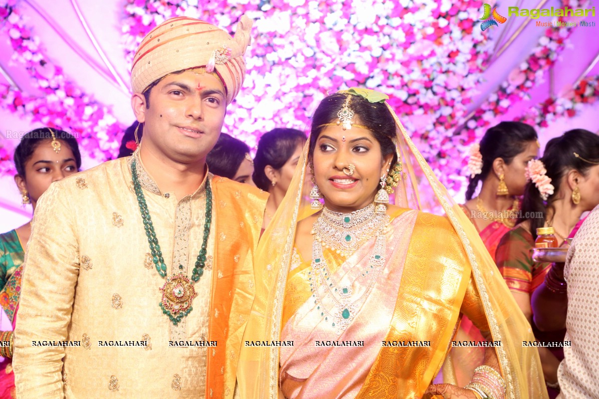 Shyam Prasad Reddy's Daughter Maithri Wedding