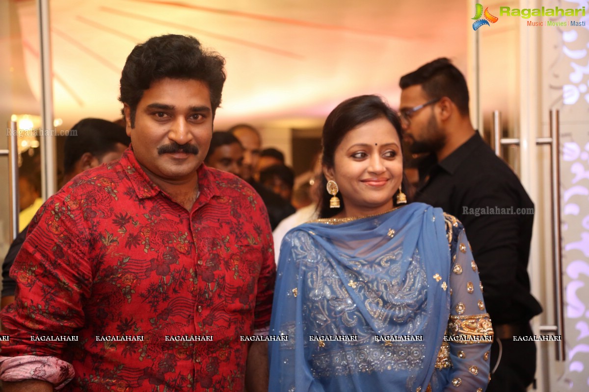 Shyam Prasad Reddy's Daughter Maithri Wedding