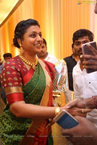 Shyam Prasad Reddy Daughter Maithri Wedding