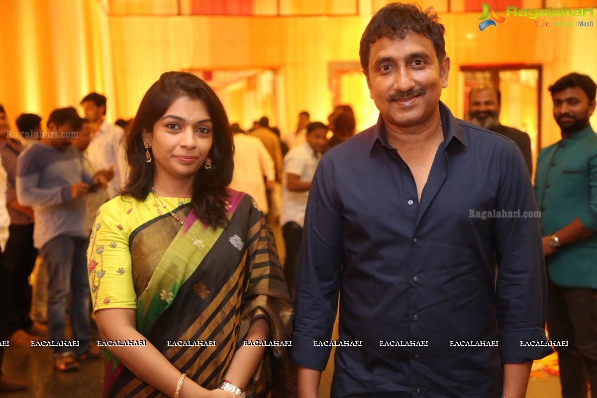 Shyam Prasad Reddy's Daughter Maithri Wedding