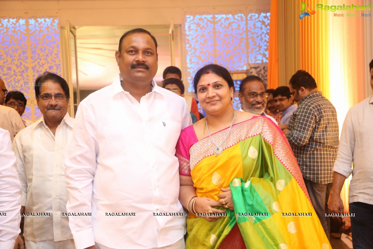 Shyam Prasad Reddy's Daughter Maithri Wedding