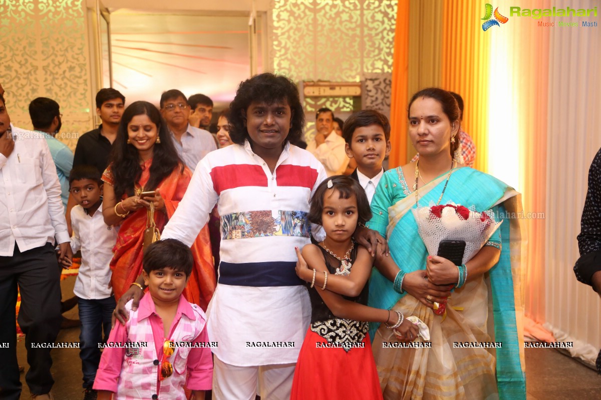 Shyam Prasad Reddy's Daughter Maithri Wedding