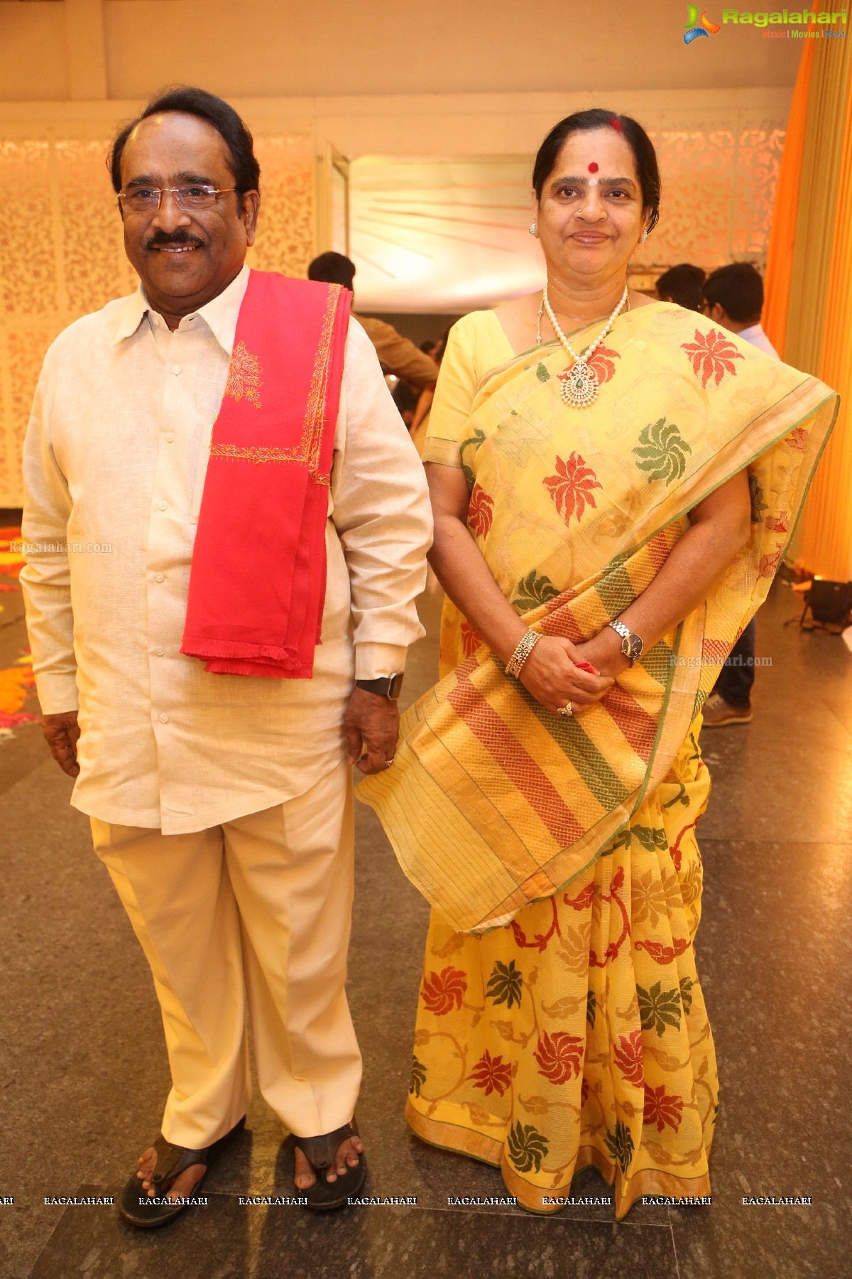 Shyam Prasad Reddy's Daughter Maithri Wedding