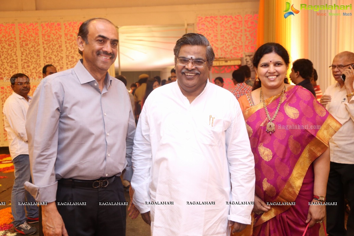 Shyam Prasad Reddy's Daughter Maithri Wedding