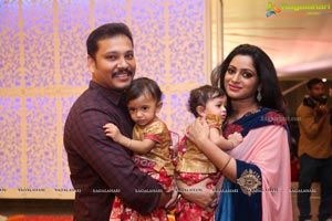 Shyam Prasad Reddy Daughter Maithri Wedding