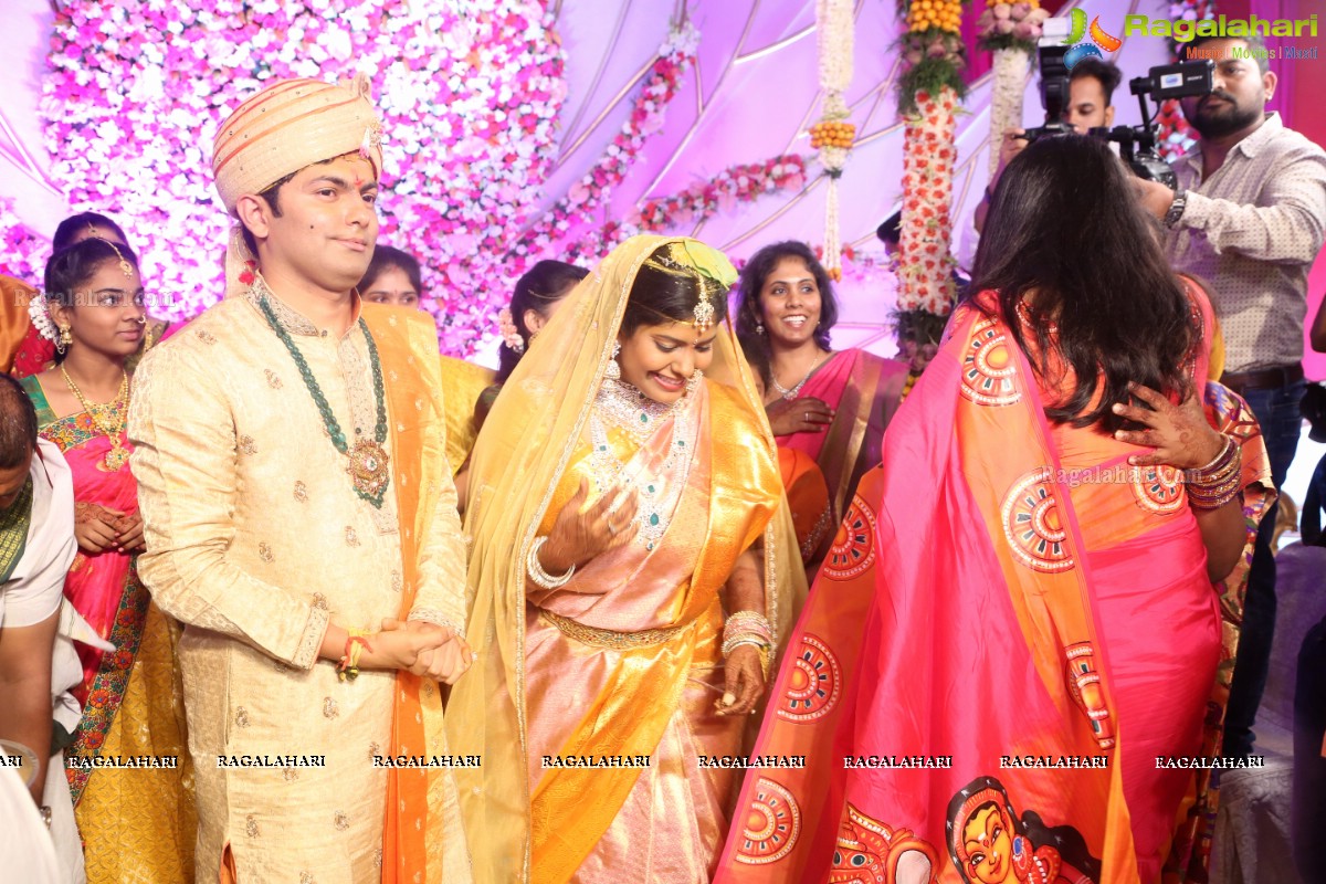 Shyam Prasad Reddy's Daughter Maithri Wedding