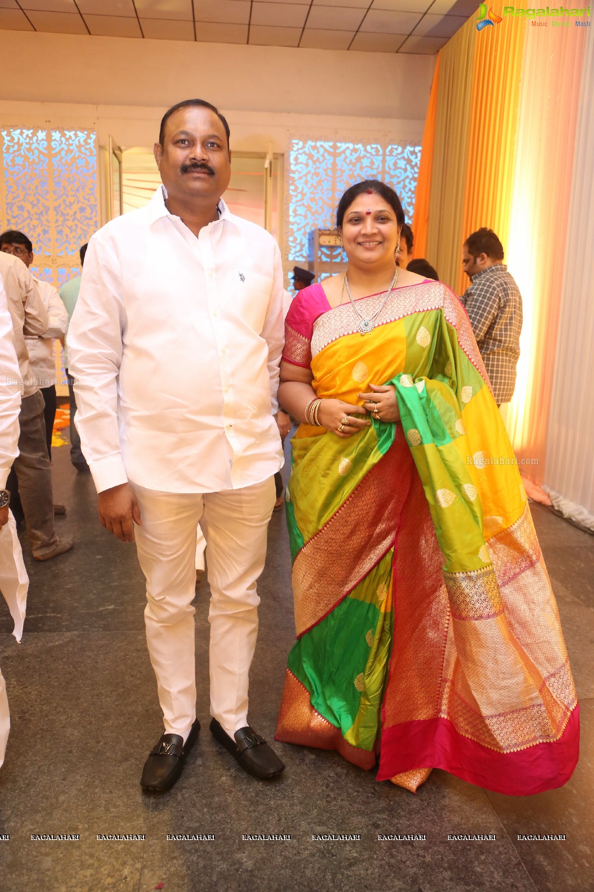Shyam Prasad Reddy's Daughter Maithri Wedding