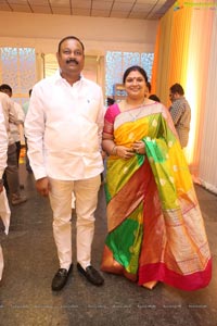 Shyam Prasad Reddy Daughter Maithri Wedding