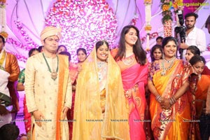 Shyam Prasad Reddy Daughter Maithri Wedding