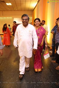 Shyam Prasad Reddy Daughter Maithri Wedding