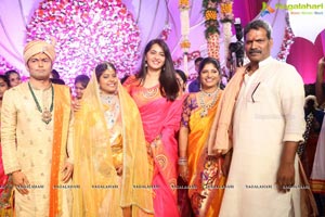 Shyam Prasad Reddy Daughter Maithri Wedding