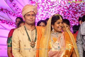 Shyam Prasad Reddy Daughter Maithri Wedding