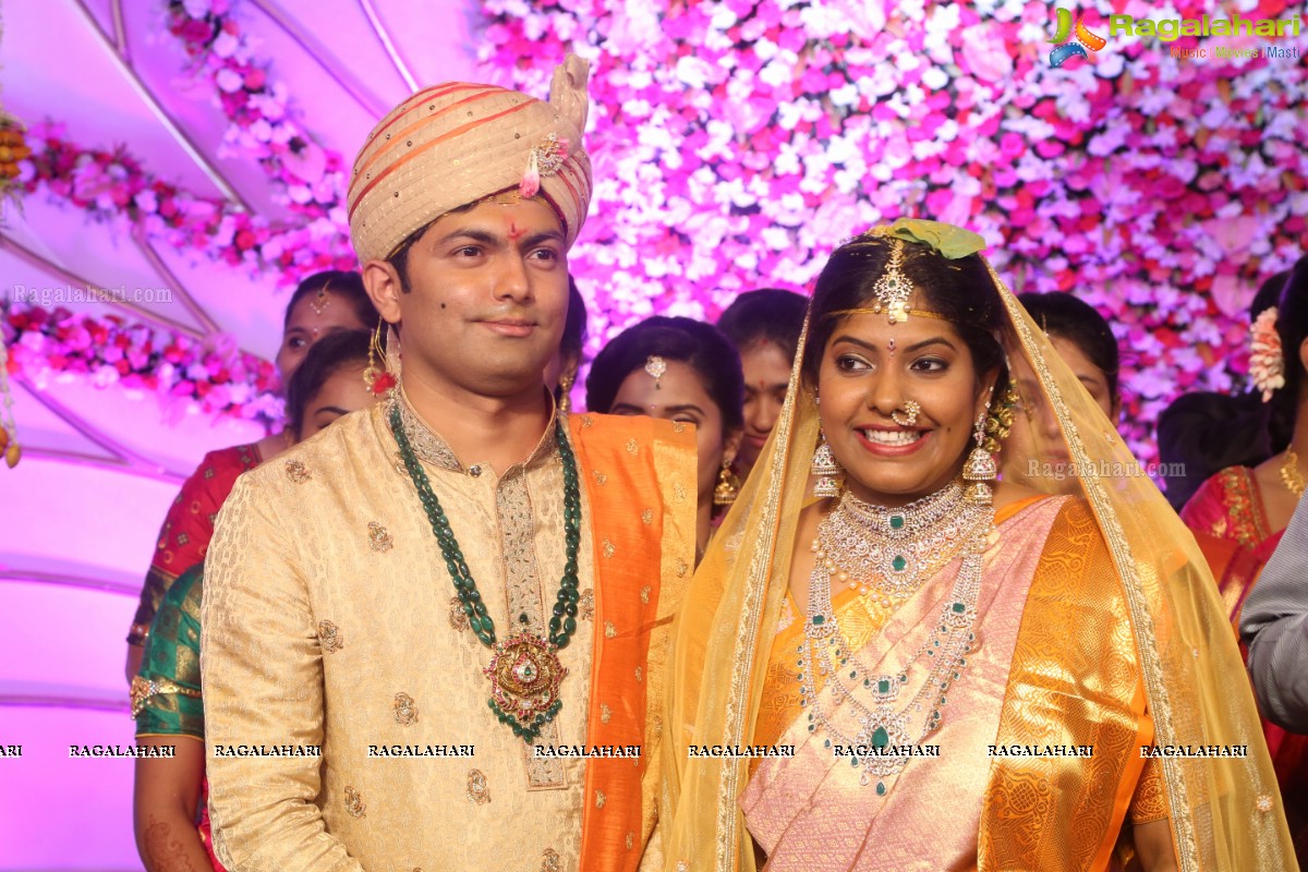 Shyam Prasad Reddy's Daughter Maithri Wedding