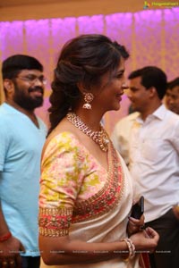 Shyam Prasad Reddy Daughter Maithri Wedding