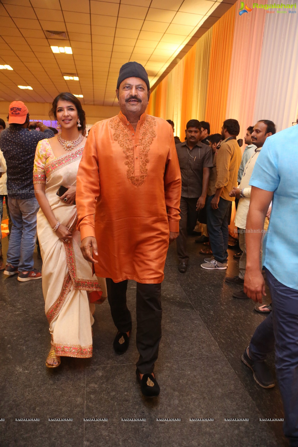 Shyam Prasad Reddy's Daughter Maithri Wedding